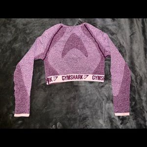 Large gymshark flex top